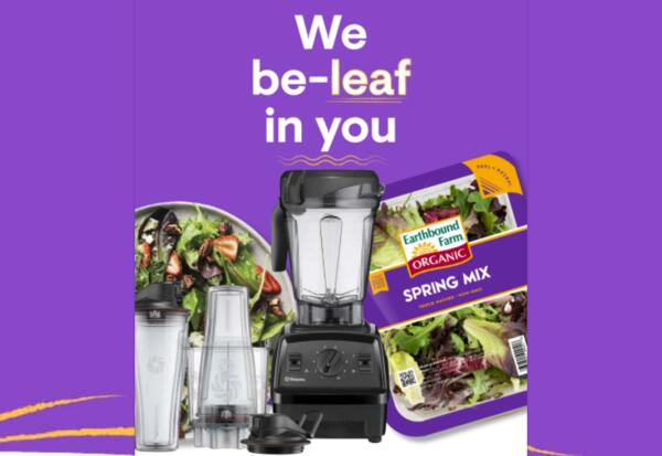 Earthbound Farm New Year We Be-Leaf In You Sweepstakes