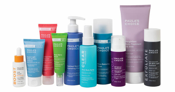 Free Paula's Choice Skincare Products