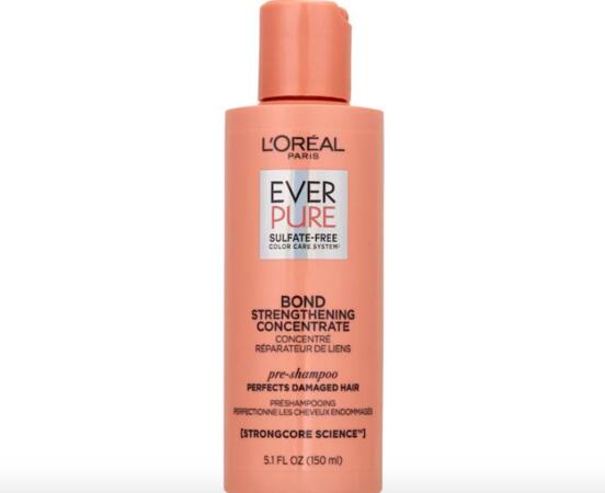 L’Oreal Everpure Bond Strengthening Pre-Shampoo Treatment for Free