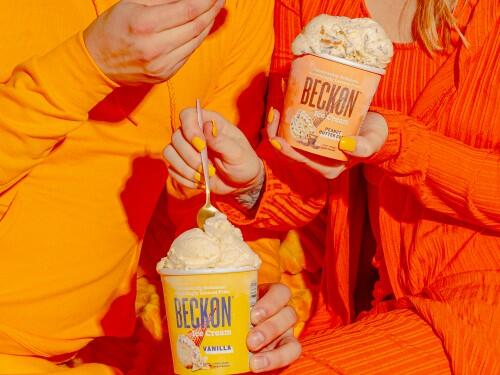 Lactose-Free Ice Cream Pint from Beckon Free Sample