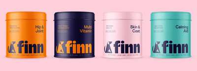 Free Pet Finn Wellness Products
