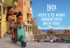 Free Disney Luca Card in the Mail