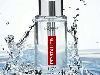 Free Sample of L'Oréal Paris Revitalift Derm Intensives 1.5% Pure Hyaluronic Acid Serum 