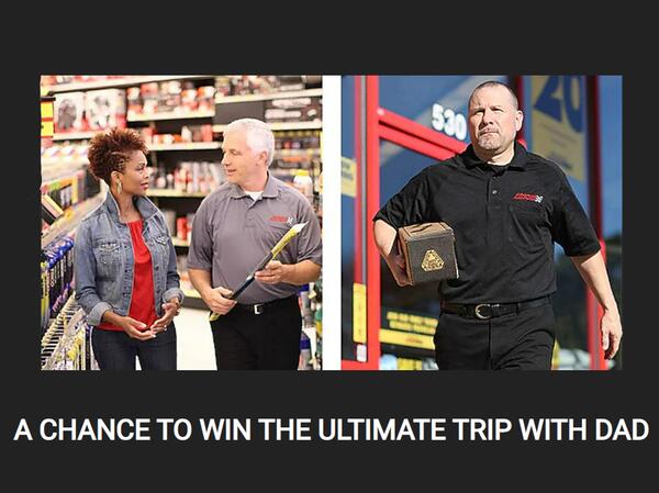 Pennzoil 2022 Advance Auto Parts Father’s Day Sweepstakes