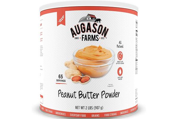 2-lbs Augason Farms Peanut Butter Powder for ONLY $15.28
