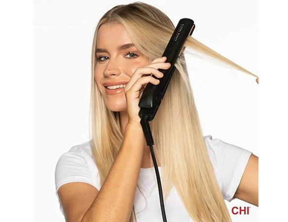 CHI Hair Straightening Ceramic Iron for ONLY $45 