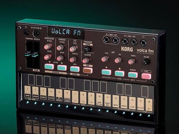 Win a Volca FM2 From KORG