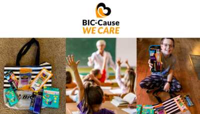 BIC Products for Free from BIC-Cause We Care Community