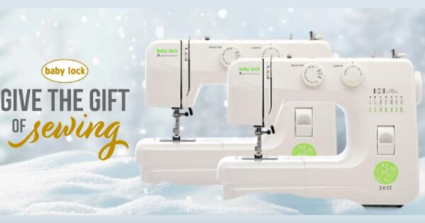 Baby Lock Give The Gift of Sewing Sweepstakes