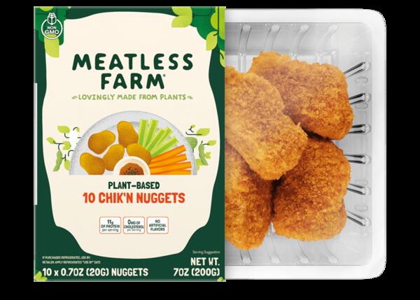 Free Vegan Chicken Nuggets by Meatless Farm
