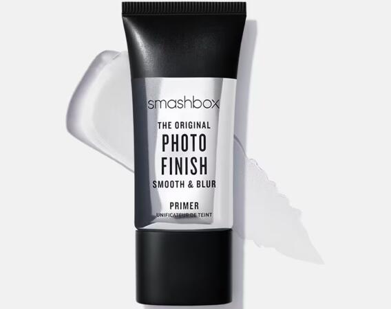 Try Smashbox Photo Finish Smooth & Blur Primer For Free!