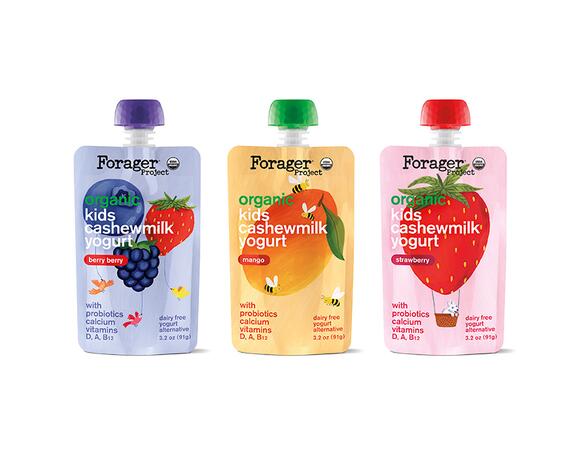 Forager Project Organic Kids Cashewmilk Yogurt for Free