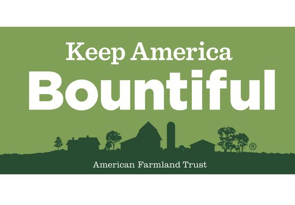 Free "Keep America Bountiful" Campaign Sticker