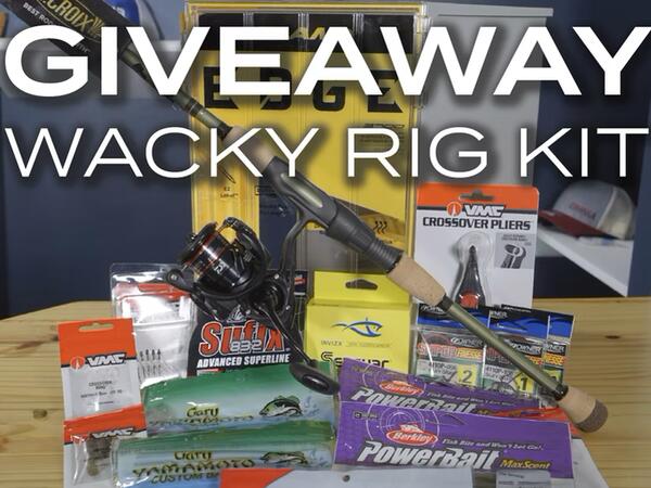 Wacky Rig Kit Giveaway By Omnia Fishing