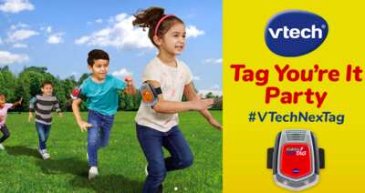 VTech Tag You’re It Party Kit for Free