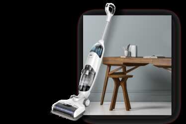 Cordless Multi-surface Wet/Dry Vacuum Cleaner with Cleaning Solution for ONLY $99 Shipped 
