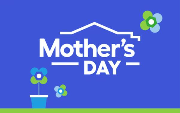 Flower for Free at Lowe's for Mother's Day