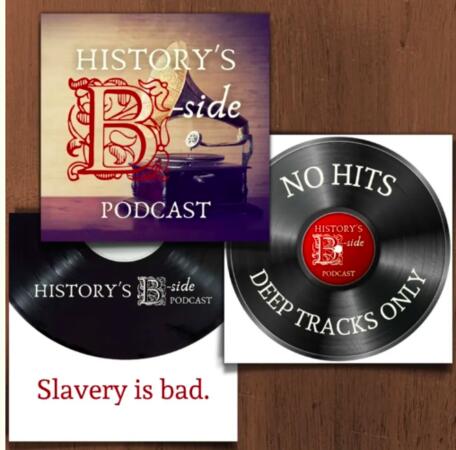 Are you a History Buff? Get your free stickers today!
