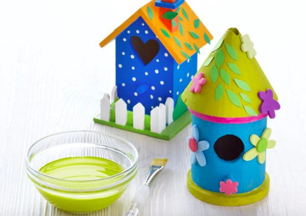 Painted Birdhouse Craft Event for Free at Michaels