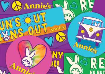 Annie’s Stickers for Free