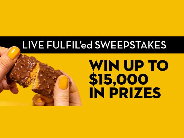 LIVE FULFIL’ed Adventure Prize Pack Sweepstakes!
