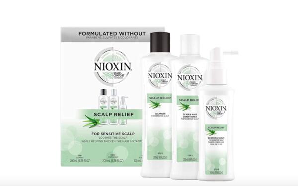 Nioxin Scalp Relief Kit for Free