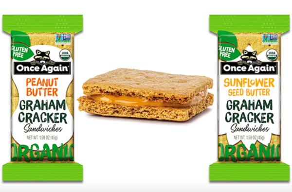Pack of Once Again Cracker Sandwiches for Free