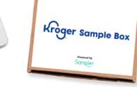 Kroger Sample Box for Free