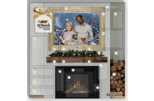 Snoop Dogg & Martha Stewart Advent Calendar Sweepstakes