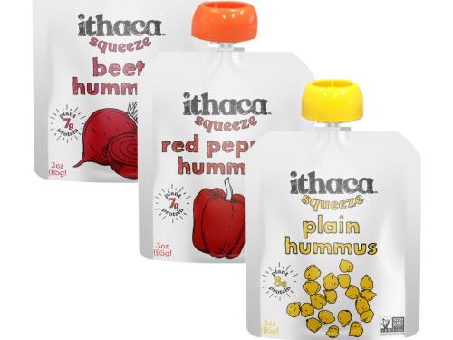 Free Ithaca Hummus Squeeze Hummus