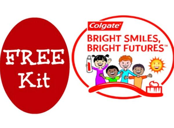 Colgate Bright Smiles Kit for Free
