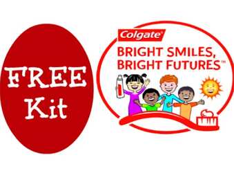 Free Colgate Bright Smiles Kit