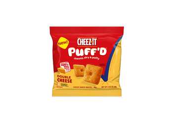 Cheez-It Puff'd for Free