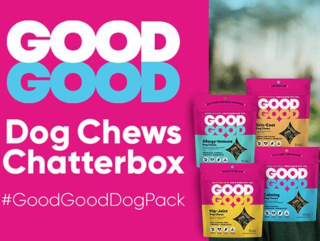FREE Good Good Dog Chews Chatterbox Kit
