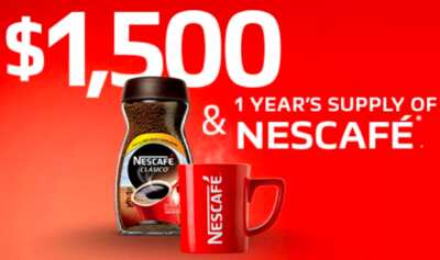 Nestle Nescafe Sweepstakes