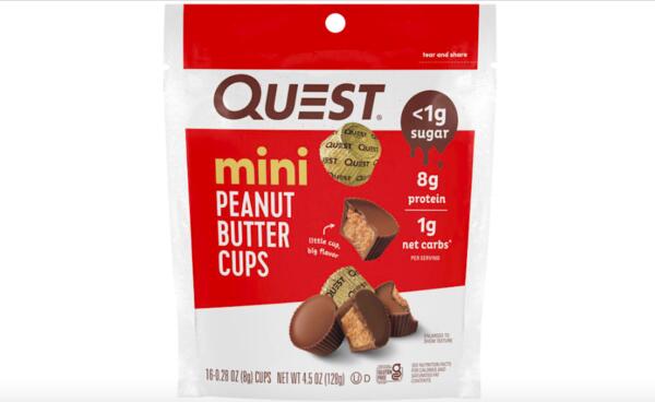 Quest Mini Peanut Butter Cups Sample for Free