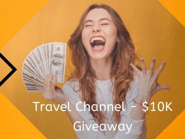 Travel Channel's New Year New Destination Giveaway