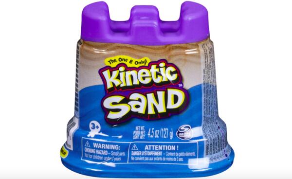 Kinetic Sand Mini Pack for Free at Macy’s