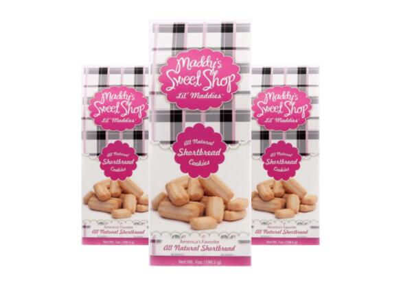 Maddy's Sweet Shop Shortbread Snaps for Free