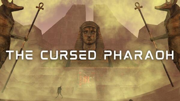 The Cursed Pharaoh Free Oculus VR Game