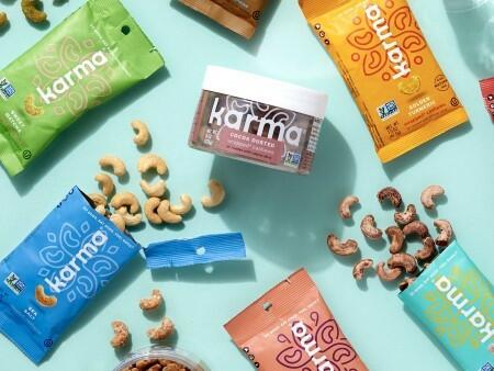 Free Karma Nuts Snack Pack
