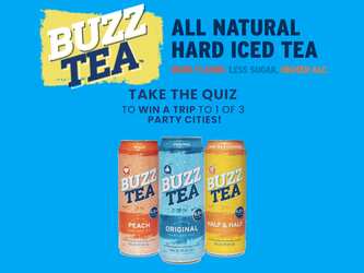 BUZZ TEA Spill The Tea Sweepstakes