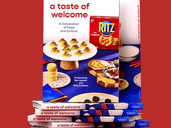 Free Ritz A Taste of Welcome Cookbook