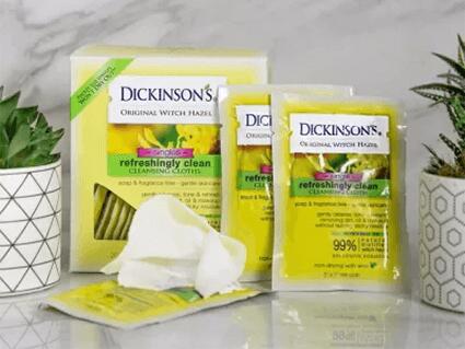 Free Sample of Dickinson's Witch Hazel Product 