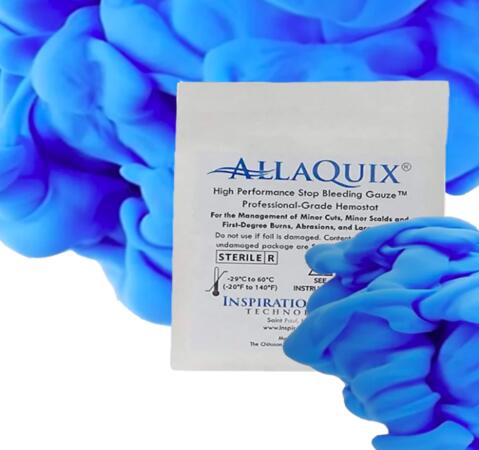 Claim a Free Allaquix Stop Bleeding Gauze Sample Pack!
