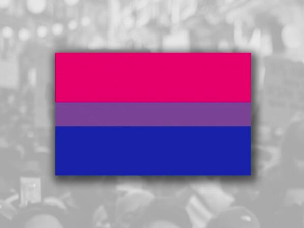 Bisexual Flag Sticker for Free