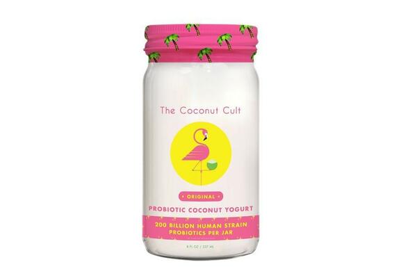 Free Jar of The Coconut Cult Probiotic Yogurt 
