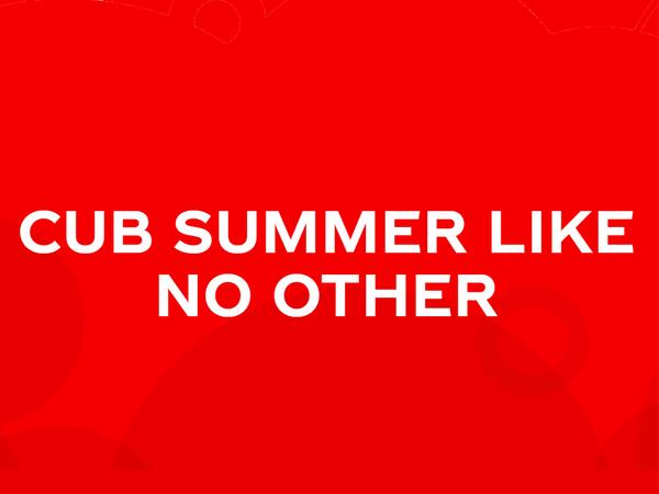 Cub Summer Like No Other Sweepstakes