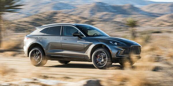 One Country Aston Martin DBX SUV Sweepstakes
