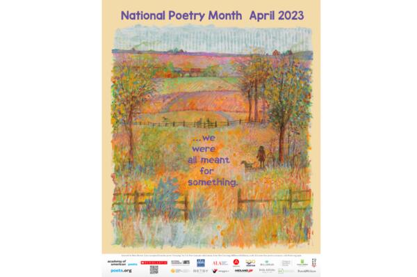 2023 National Poetry Month Poster for Free